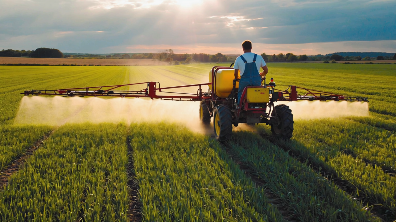 farmer-spraying